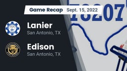 Recap: Lanier  vs. Edison  2022