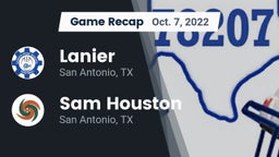 Recap: Lanier  vs. Sam Houston  2022