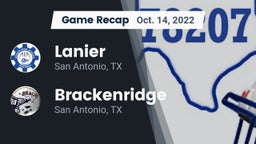 Recap: Lanier  vs. Brackenridge  2022