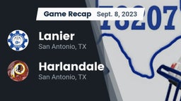 Recap: Lanier  vs. Harlandale  2023