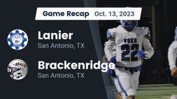 Recap: Lanier  vs. Brackenridge  2023