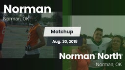Matchup: Norman  vs. Norman North  2018