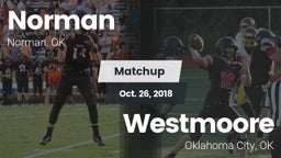 Matchup: Norman  vs. Westmoore  2018