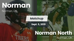 Matchup: Norman  vs. Norman North  2019