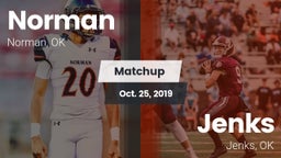 Matchup: Norman  vs. Jenks  2019