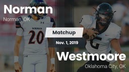 Matchup: Norman  vs. Westmoore  2019