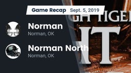 Recap: Norman  vs. Norman North  2019