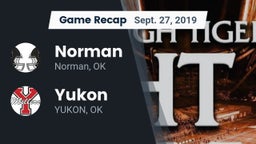 Recap: Norman  vs. Yukon  2019