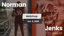 Matchup: Norman  vs. Jenks  2020