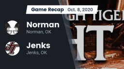 Recap: Norman  vs. Jenks  2020