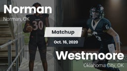 Matchup: Norman  vs. Westmoore  2020