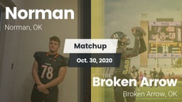Matchup: Norman  vs. Broken Arrow  2020