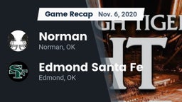 Recap: Norman  vs. Edmond Santa Fe 2020