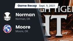 Recap: Norman  vs. Moore  2021