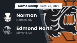 Recap: Norman  vs. Edmond North  2022