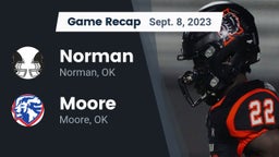 Recap: Norman  vs. Moore  2023