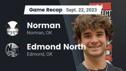 Recap: Norman  vs. Edmond North  2023
