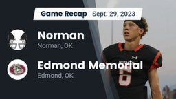 Recap: Norman  vs. Edmond Memorial  2023
