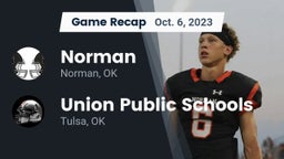 Recap: Norman  vs. Union Public Schools 2023
