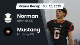 Recap: Norman  vs. Mustang  2023