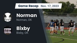 Recap: Norman  vs. Bixby  2023