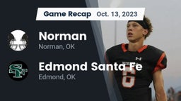 Recap: Norman  vs. Edmond Santa Fe 2023