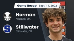 Recap: Norman  vs. Stillwater  2023