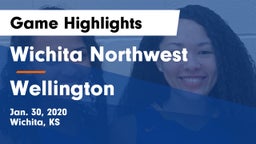 Wichita Northwest  vs Wellington  Game Highlights - Jan. 30, 2020