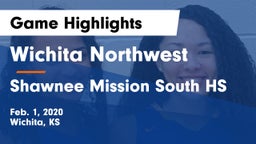 Wichita Northwest  vs Shawnee Mission South HS Game Highlights - Feb. 1, 2020