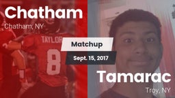 Matchup: Chatham  vs. Tamarac  2017