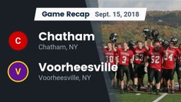 Recap: Chatham  vs. Voorheesville  2018