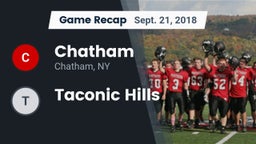 Recap: Chatham  vs. Taconic Hills 2018