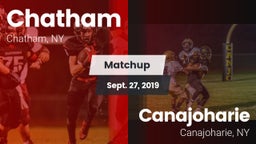 Matchup: Chatham  vs. Canajoharie  2019
