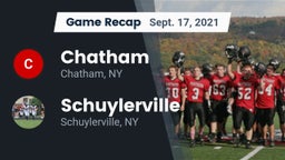 Recap: Chatham  vs. Schuylerville  2021