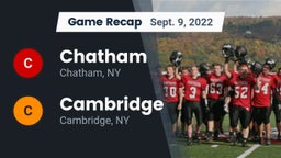 Recap: Chatham  vs. Cambridge  2022
