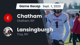 Recap: Chatham  vs. Lansingburgh  2023