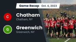 Recap: Chatham  vs. Greenwich  2023