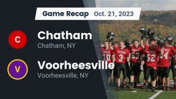 Recap: Chatham  vs. Voorheesville  2023