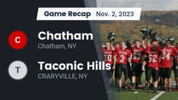Recap: Chatham  vs. Taconic Hills  2023