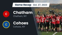 Recap: Chatham  vs. Cohoes  2023