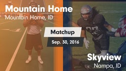 Matchup: Mountain Home High vs. Skyview  2016