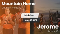 Matchup: Mountain Home High vs. Jerome  2017