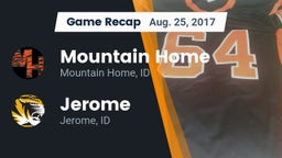 Recap: Mountain Home  vs. Jerome  2017