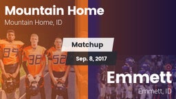 Matchup: Mountain Home High vs. Emmett  2017