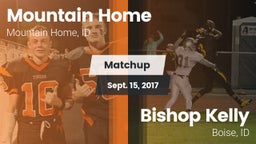 Matchup: Mountain Home High vs. Bishop Kelly  2017