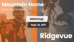 Matchup: Mountain Home High vs. Ridgevue 2017
