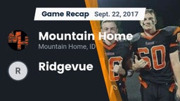 Recap: Mountain Home  vs. Ridgevue 2017