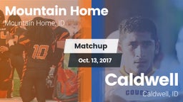 Matchup: Mountain Home High vs. Caldwell  2017