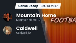 Recap: Mountain Home  vs. Caldwell  2017
