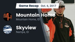 Recap: Mountain Home  vs. Skyview  2017
